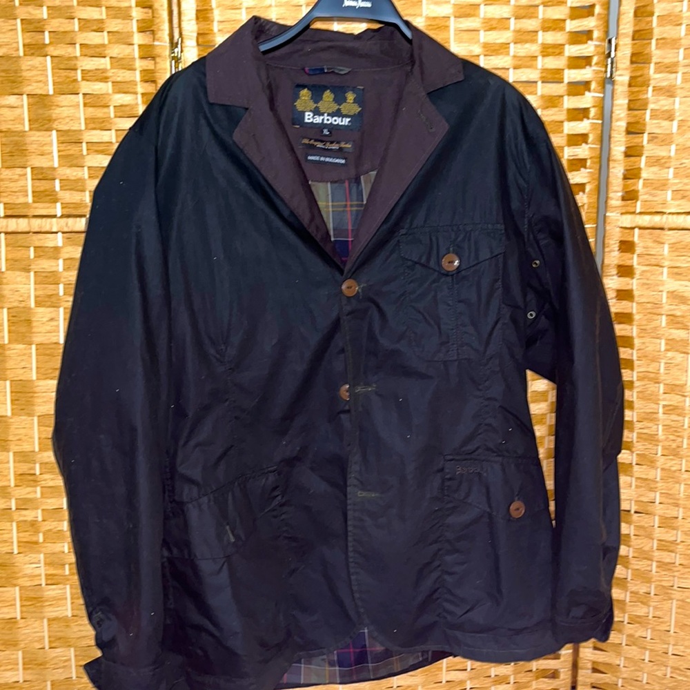 Mens barbour wax jacket in sage green !!!